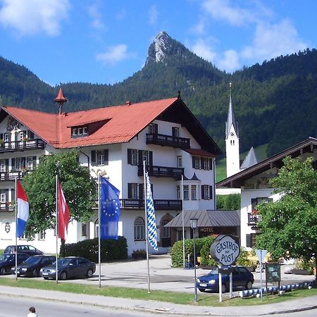 Hotel Zur Post Kreuth Dış mekan fotoğraf