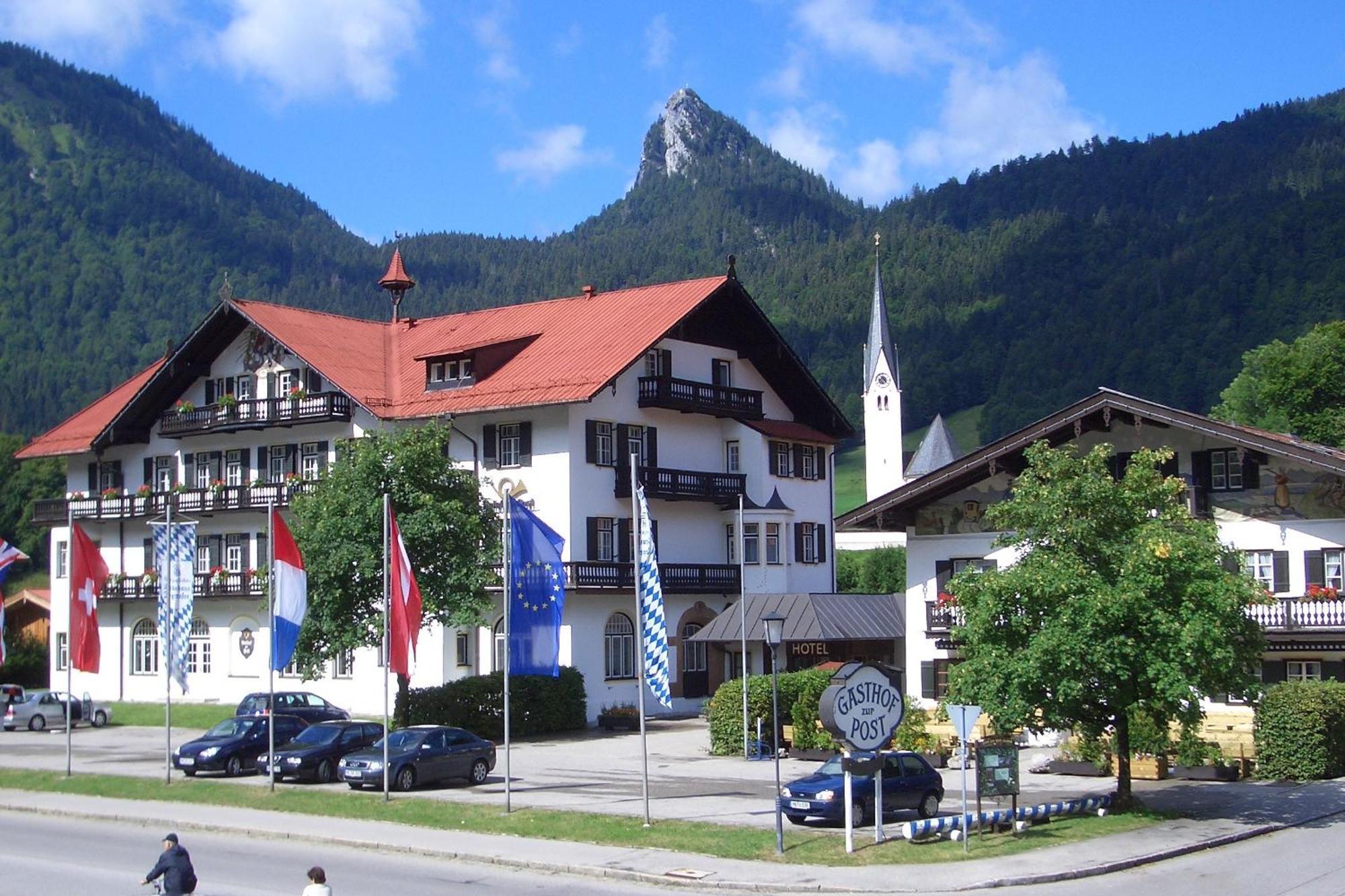 Hotel Zur Post Kreuth Dış mekan fotoğraf