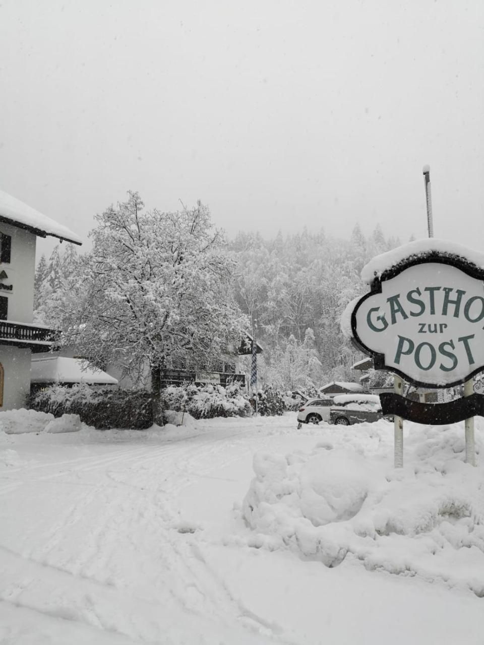 Hotel Zur Post Kreuth Dış mekan fotoğraf