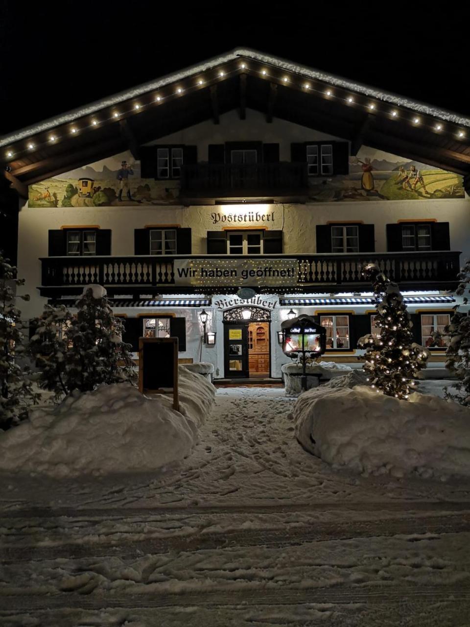 Hotel Zur Post Kreuth Dış mekan fotoğraf